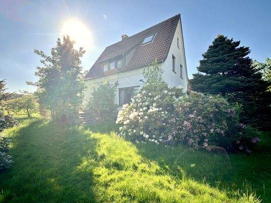 Rückansicht Haus
