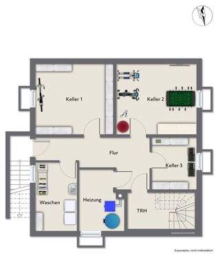 Grundriss Keller (Bj. 1993)