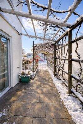 Außenansicht - Winterlandschaft Süden