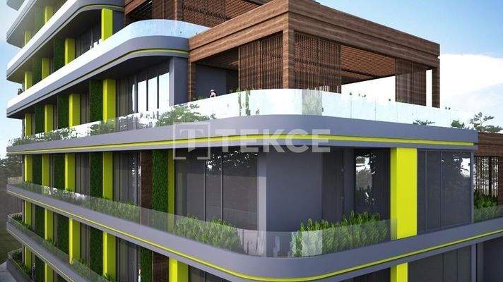 Apartments Near the University in Gazimağusa for Sale