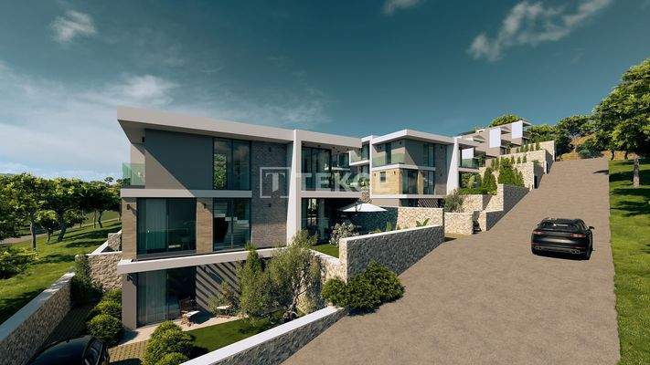 Luxury Sea View Villas with Private Pools in Kalkan