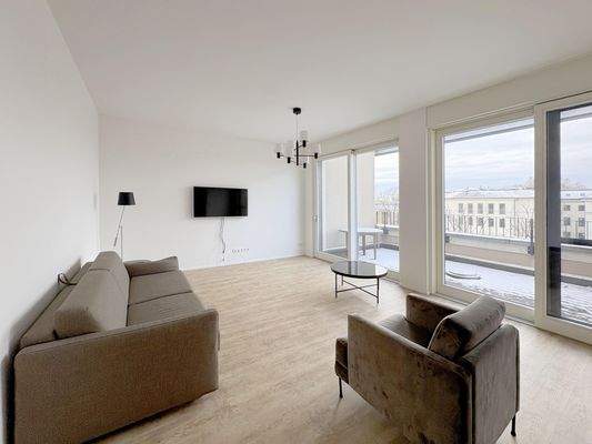 Leipzig - Zentrum-West | Wohnzimmer