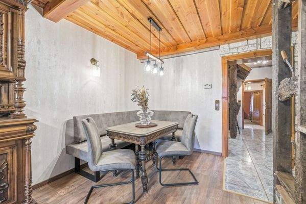 Wohn- und Esszimmer Einliegerwohnung