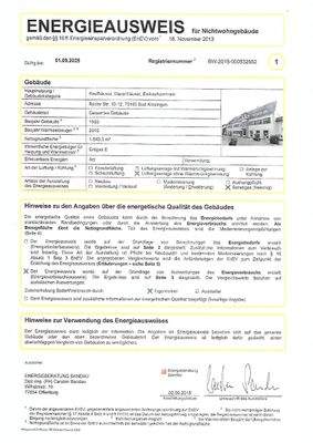 Energieausweis