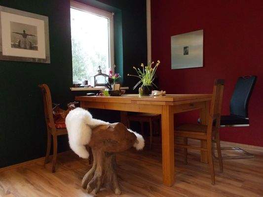  Esszimmer, an der Küche