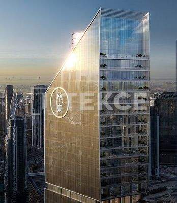 Apartments in Ignazio and Maggio Cipriani Branded Tower in Dubai