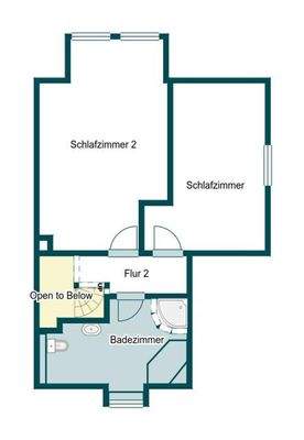 Grundriss Skizze 2.OG