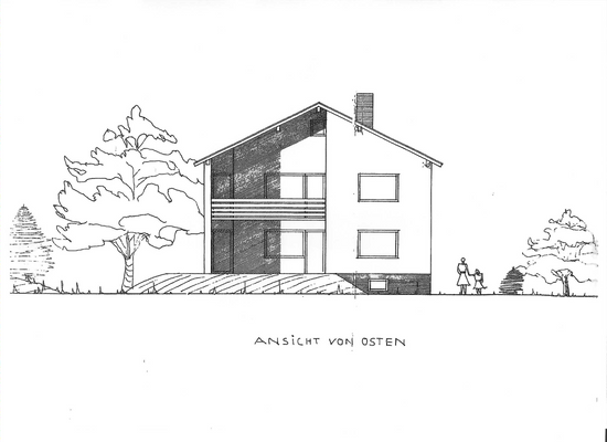 Ansicht von Osten