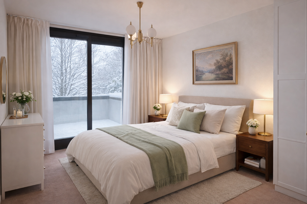 Beispieleinrichtung Schlafzimmer