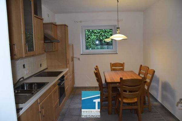 Küche im Souterrain