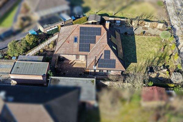 Luftaufnahme Gesamtgrundstück 