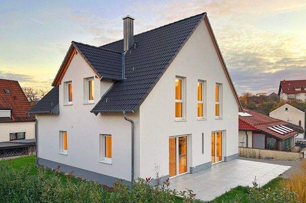 Südwestansicht Morgenstunde