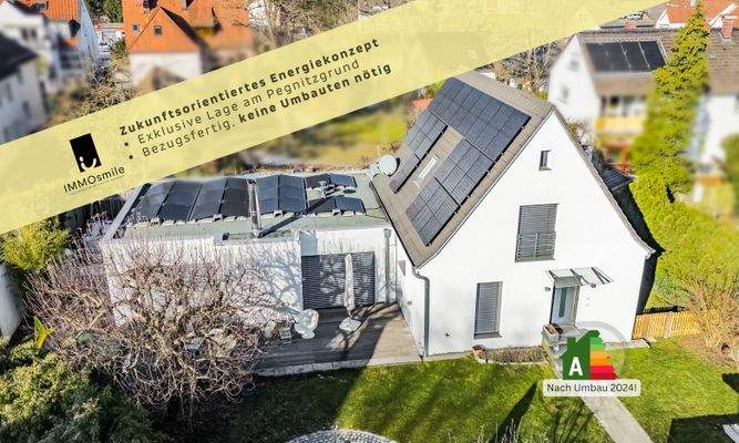 Einfamilienhaus mit lichtdurchflutetem Loftbereich und sonniger Terrasse 