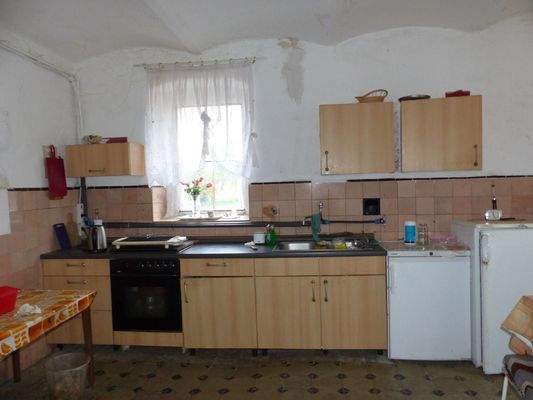 Wohnhaus - Erdgeschoss - Bauernküche
