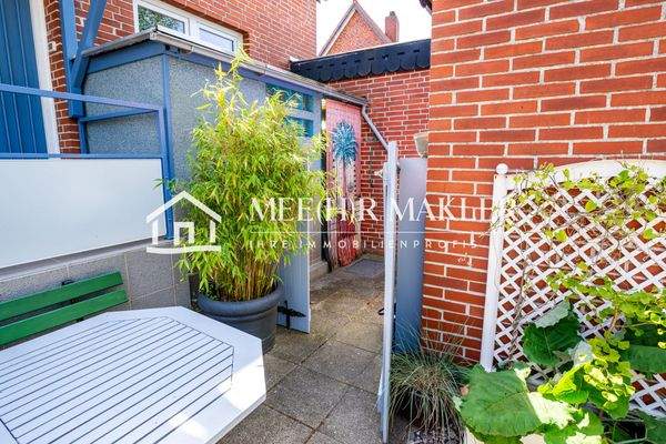 Eingang Kellerwohnung