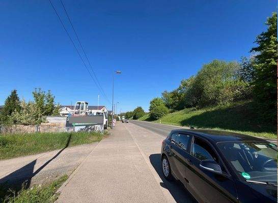 Zufahrt Römerstraße