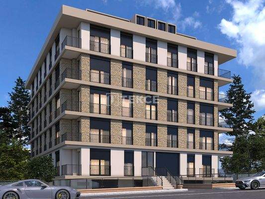 Apartments Near the Sea and Metro in İstanbul Kadıköy