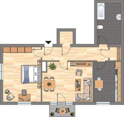 Wiedenhofstr 9 Grundriss