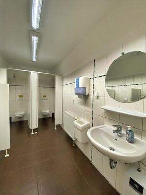 Beispiel der Sanitäranlagen...