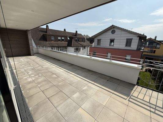 Dachterrasse