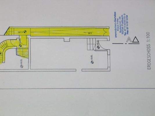 Grundriss Eingang EG