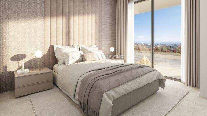 Apartments with Rich On-Site Amenities in Benahavis