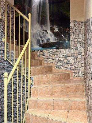 Treppenaufgang zum OG