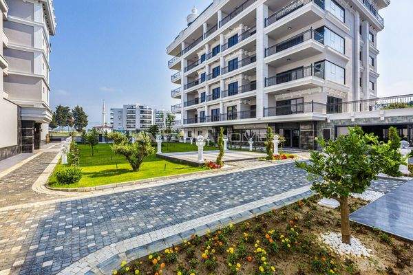 Unique Designed Apartments 50 mt to the Beach in Alanya