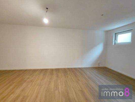 ausgebauter Kellerraum