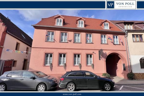 gepflegte Liegenschaft