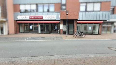 Oelde Ladenlokale, Ladenflächen 