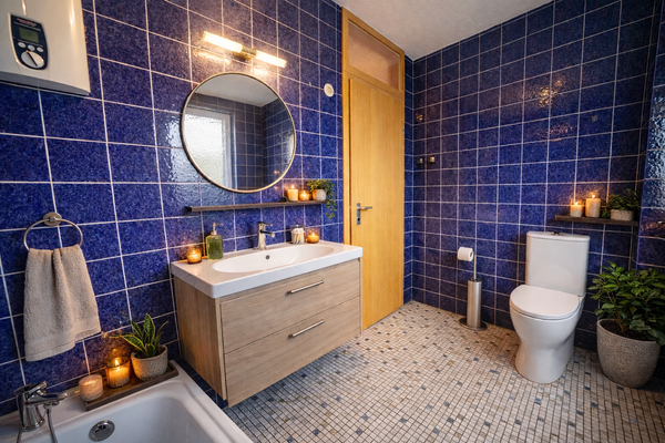 KI Einrichtungsbeispiel - Wannenbad