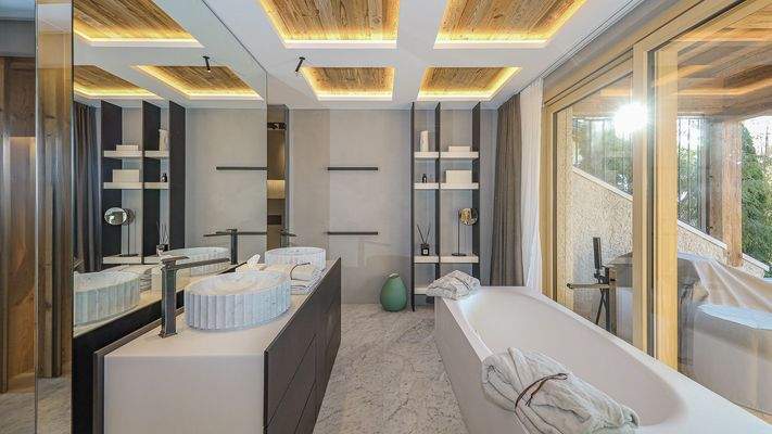 KITZIMMO-Luxusvilla in Toplage kaufen - Immobilien Aurach Kitzbühel.