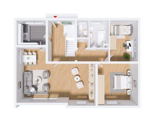 Grundriss Erdgeschoss