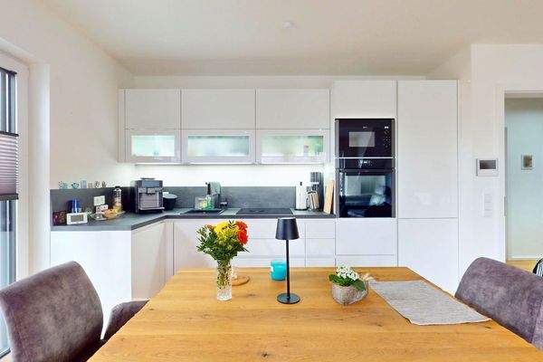 Hochwertige Einbauküche