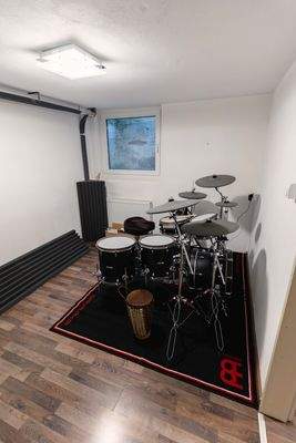 Wohnkeller Raum 1 beheizt