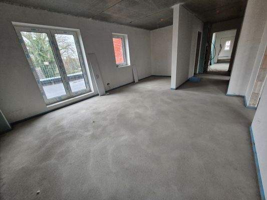 Wohnen - Kochen Staffelgeschoss links