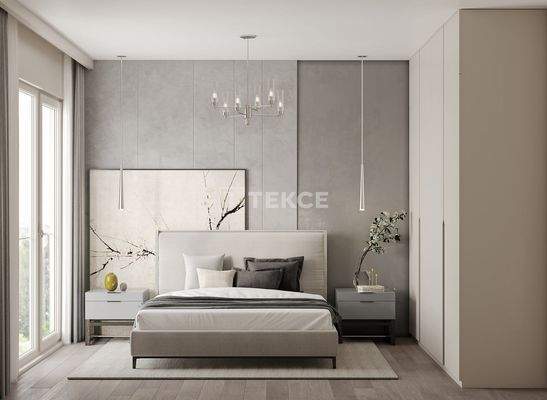 Elegant Apartments 200 M from the Metro in İstanbul Gaziosmanpaşa