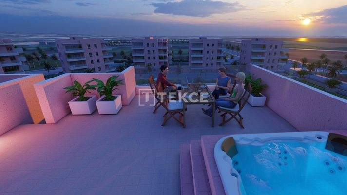 Exquisite Mediterranean-Style Apartments in El Raso