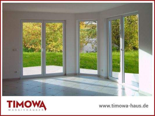 Referenzobjekt - Innenansichtdes Eckerkers