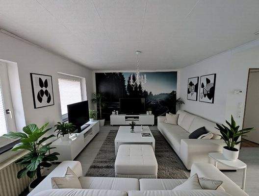 Wohnzimmer  Visualisierung (nachher)