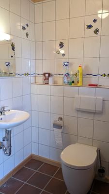 Gäste WC Partyraum