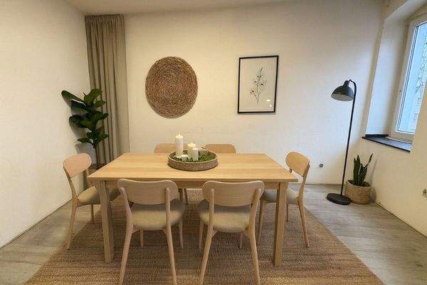 Esszimmer - Visualisiert