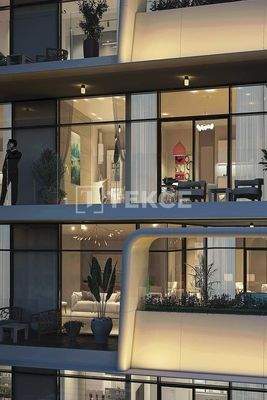 Elegant Apartments in an Advantageous Location in Majan Dubai