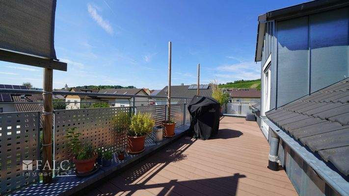 Viel Platz zum Genießen