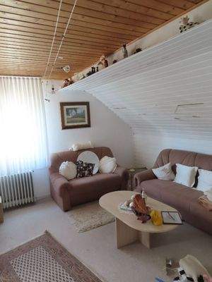 ausbaubarer Dachboden