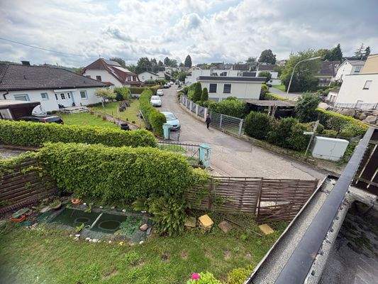 Rückwärtiger Blick