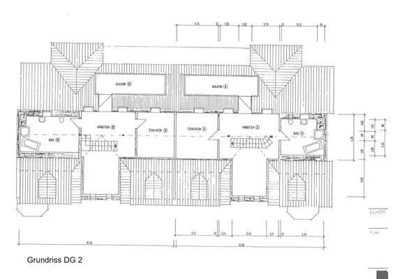 Grundriss DG 2