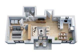 3d Floor Plan-W 5. 02