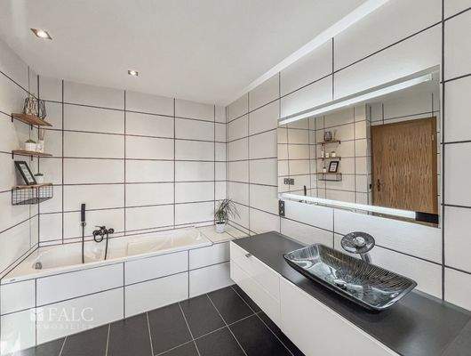 Badezimmer Obergeschoss